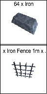 recipe_Voxel_IronFence_1m_x_1m_Recipe.png