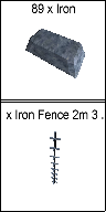 recipe_Voxel_IronFence_2m_3Corners_Recipe.png