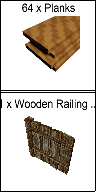 recipe_Voxel_WoodRailing1m_Recipe.png